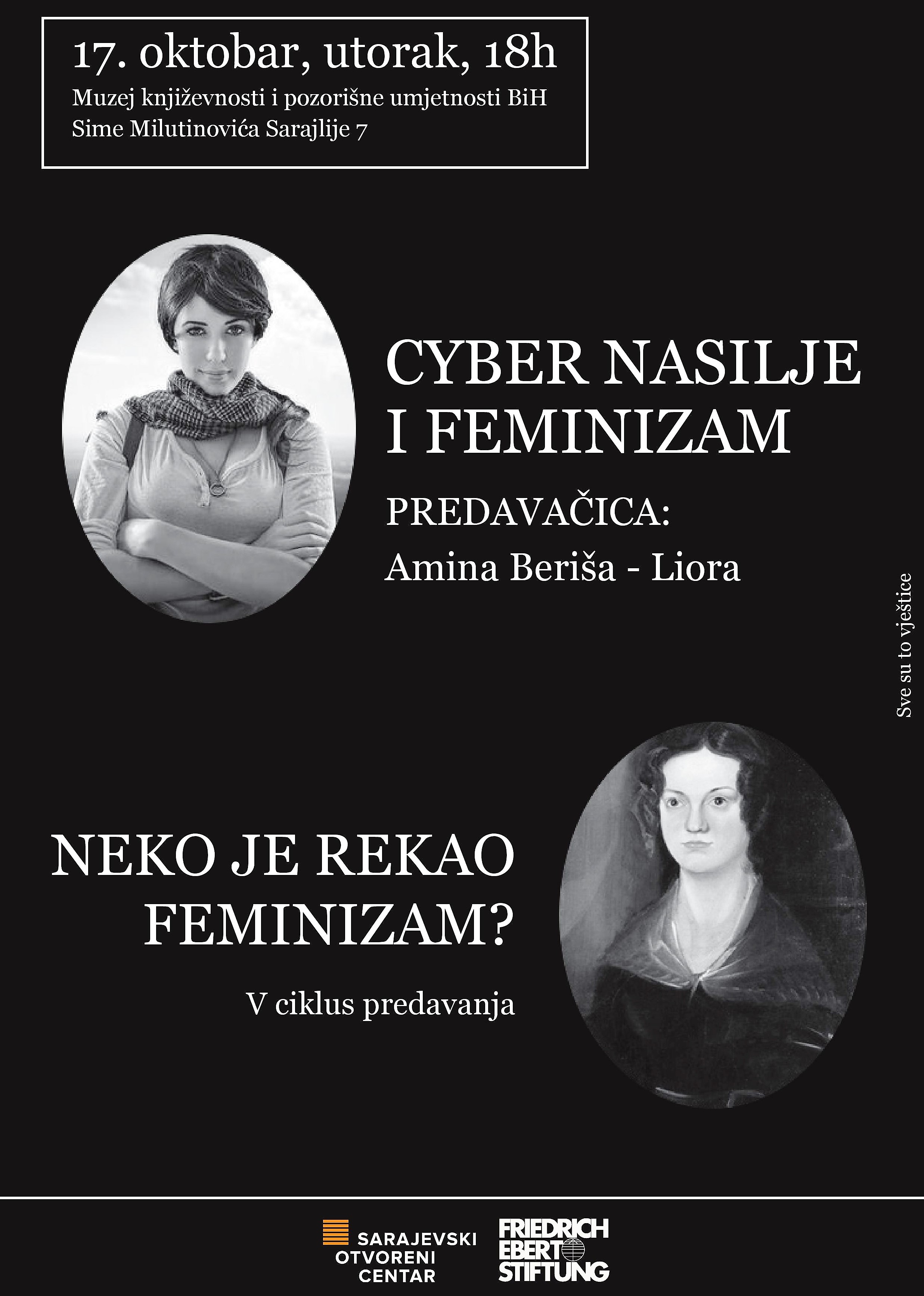 Neko Je Rekao Feminizam Cyber Nasilje I Feminizam Sarajevski