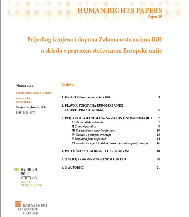 Zakon o azilu web slika Sarajevski Otvoreni Centar