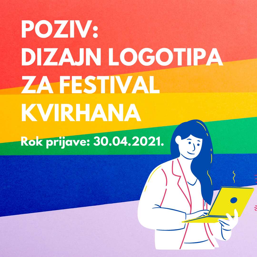 Poziv Dizajn Logotipa Za Festival Kvirhana Sarajevski Otvoreni Centar